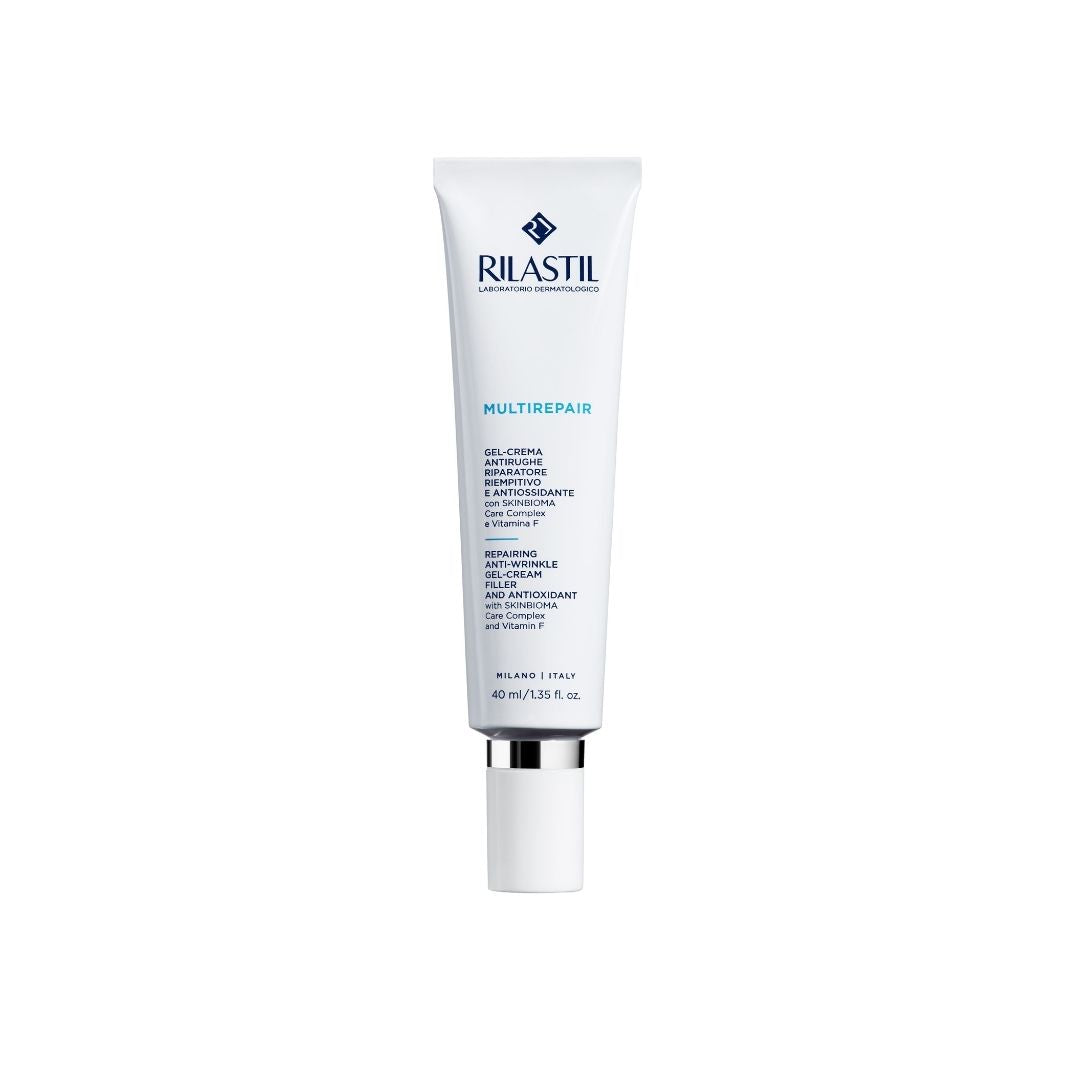 RILASTIL MULTIREPAIR Gélový krém s účinkom proti vráskam s antioxidantmi, 40 ml