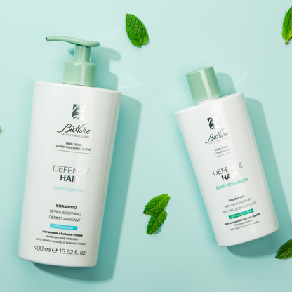DEFENCE HAIR Ultrajemný upokojujúci šampón, 400 ml