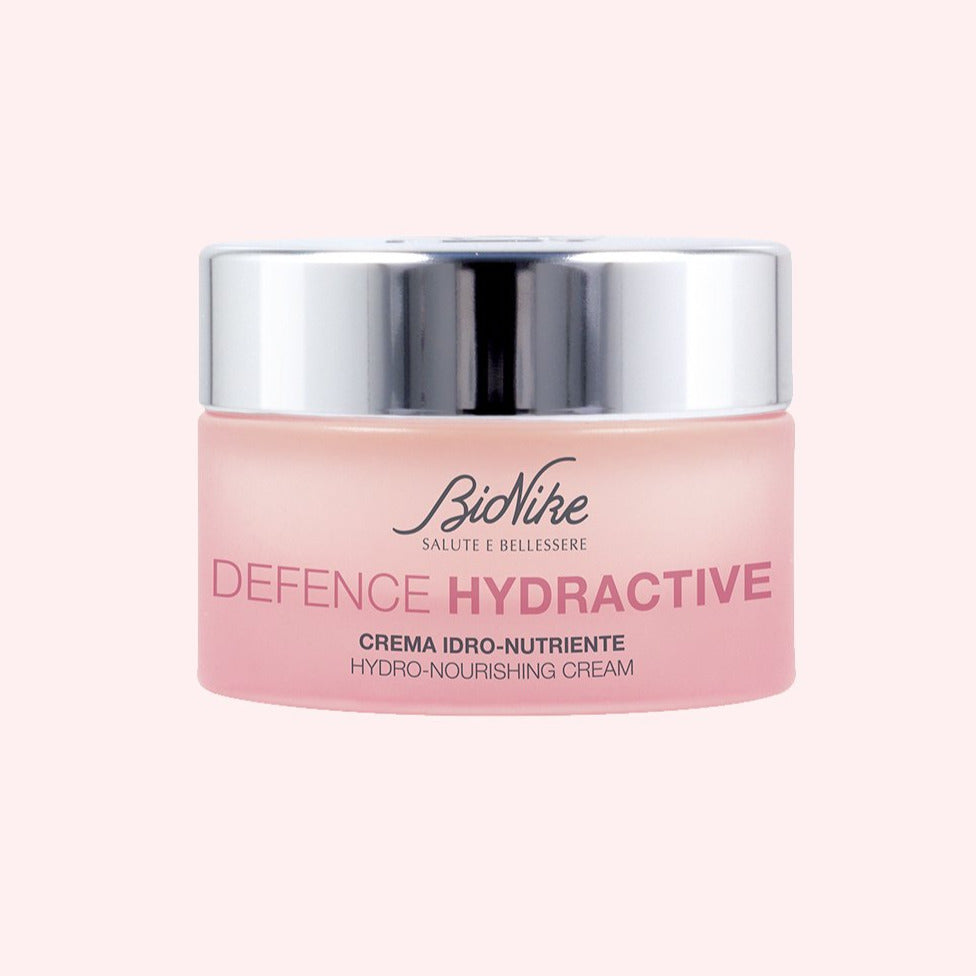 BioNike DEFENCE HYDRATCTIVE - Hydratačný výživný krém, 50 ml
