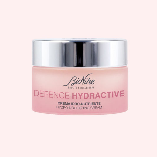 BioNike DEFENCE HYDRATCTIVE - Hydratačný výživný krém, 50 ml