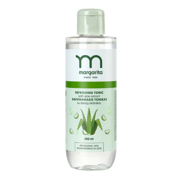 MARGARITA Osviežujúce tonikum s Aloe Vera, 200 ml