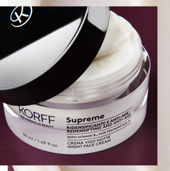 KORFF Supreme nočný pleťový krém, 50 ml